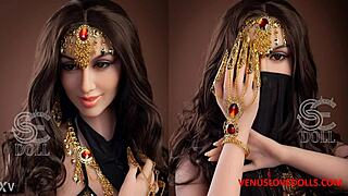 🤯 these fantasy fuck dolls like venus love doll get monster alien cock pounded