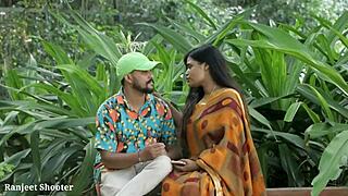 Bold Busty Indian Bhabhi Craves Hardcore Pounding Action