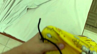 Nerdy 18yo Latina with huge pussy rides and sucks like a real slut