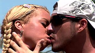 barbie banks slutty brazilian blonde girlfriend begs for deep ass stuffing