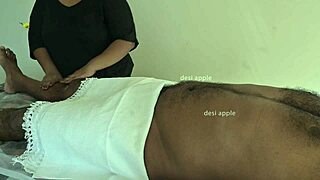 😘 oiled indian fantasy massage turns steamy hot