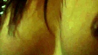 Blonde lezdom slave bound in bath dominated whipped by european mistress