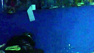 Sneaking Out Post-Party to Fuck Sexy Neighbor in Bedroom