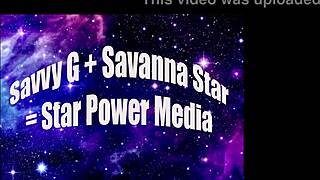 Kenzi Foxx devours huge BBC bareback with big tits and anal double feature