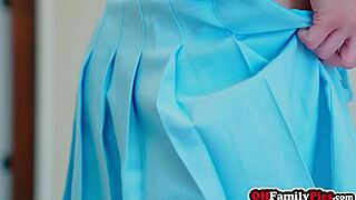 Stepbro jayden marcos fucks hot student stepsis jade maris hard