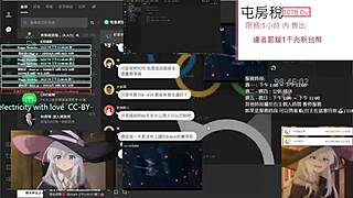 girl feels bored playing pc alone in room