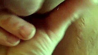 fingers massages salem's gspot she swallows during reiki pussy session