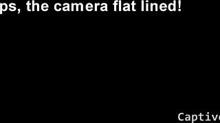 backstage peek at miss mars' curvy shaved assets