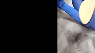 Milf's perfect body shines in pantyhose and sky-high heels, begging for attention!