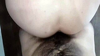 stepsis rides my 20cm cock hard in impressive bedroom fuck