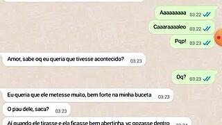 hey babe talk with wife about fucking her friend cuckold style 😏