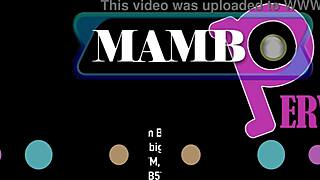 Cintia Lara's Redhead Ass Gaped By Two Huge Cocks DAP!!