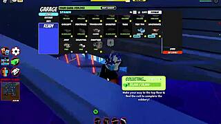 milf cop gives tittyfuck blowjob in roblox jailbreak