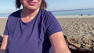 nothing beats peeing in panties outdoors in this wild public piss compilation fun