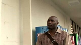 Juicy ebony milf's tight ass craves that massive BBC facial explosion