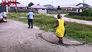 bad teacher spots petite student off campus and uses his monster cock to teach her a hardcore lesson