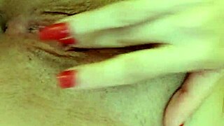 Alina lo drenches hotel room floor with massive squirting orgasm