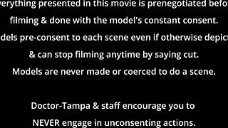 backstage peek at miss mars' curvy shaved assets