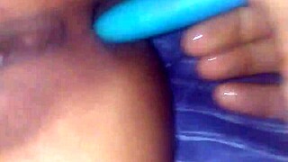 oh man 69 with this slut her toy deep in ass while i suck cock in her mouth 😈🍑🍆