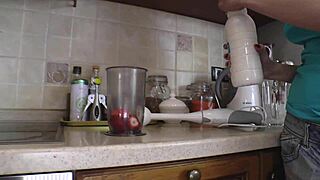 WOW! REDHEAD FLASHES BIG TITS In SCORCHING CLOSEUPS You Crave!!