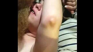 chloe secretly rims and fucks her husband's bound friend with dirty ass licking