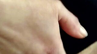 fingers massages salem's gspot she swallows during reiki pussy session