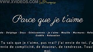 French Girlfriend! Love Makes Me Cum So Sensually Alone