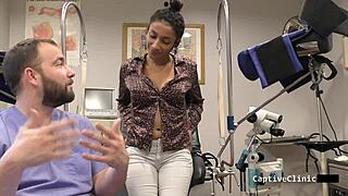 backstage peek at miss mars' curvy shaved assets