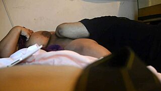 Latina star dives deep into choo choo's juicy muff for ultimate licking pleasure