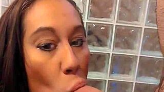 imagine her smile while slurping that massive husband cock homemade bliss