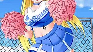 stripping tennis h-game cleared animation full of hot undress wins