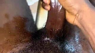 finally busting that long-awaited nut feels so damn relieving after the grind