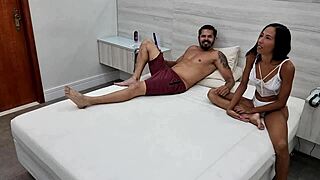 i get yasmin ribeiro's tight ass backstage she takes my cum deep