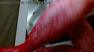 dawnskye1962 towers giantess-style in red lingerie over tiny you