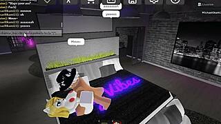 big ass furry girl sways hips in tempting furry allure