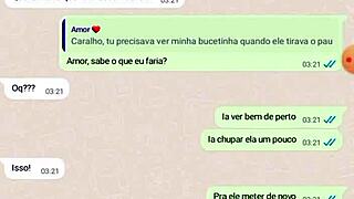 hey babe talk with wife about fucking her friend cuckold style 😏