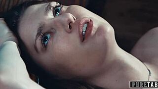 Stepmom Spots Teen with Step-Uncle and Joins Taboo Pussy Licking Threesome