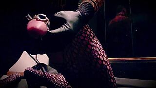 Jett hoover cages his ass for electro cock torment to explosion