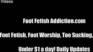 hey lick my dirty sneakers clean before footjob freak