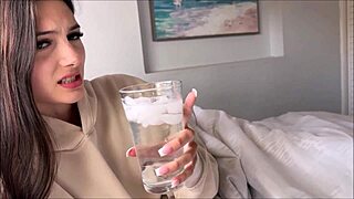 sick day fun sharing bed with step sis alex adams and sophie tyler