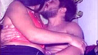 moaning brazilian girlfriend bent over doggystyle quickie cum on big ass 😍🍑