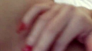 Alina lo drenches hotel room floor with massive squirting orgasm