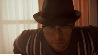 that smokin blonde's tight pussy gets pounded hard doggystyle after sloppy blowjob