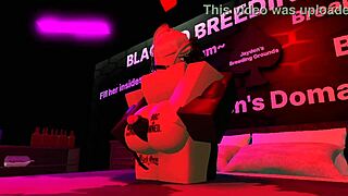 Nasty white bitch wanders hood gets monster black cock from thugs