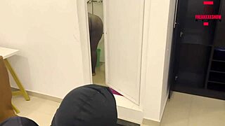 caressing full curves in rhythmic ebony embrace