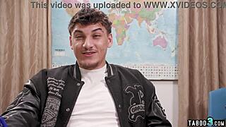 frustrated teacher adira allure makes student punish her milf ass anally