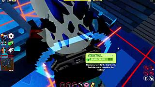 milf cop gives tittyfuck blowjob in roblox jailbreak