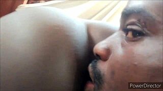 How Does She Throat and Fingerbang in Pink Shorts So Sloppy?