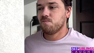 horny stepsis kiara cole craves big fat cock stretching tight pussy