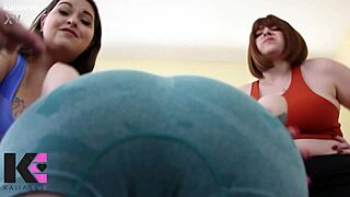 POV sweaty gym ass sniff punishment for busted perv 😈🍑💦